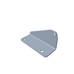 Toro 130-6910-03 Damper Bracket 