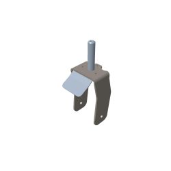 Toro 130-6970-03 Caster Fork Assembly - TOR 130-6970-03