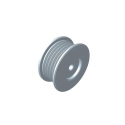 Toro 130-9577 Rotor Jackshaft Pulley 