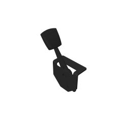 Toro 130-9655 Throttle Control - TOR 130-9655