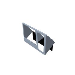 Toro 130-9734 Rear Discharge Assembly 