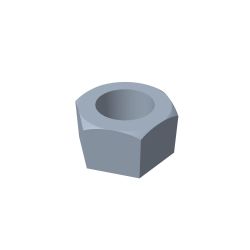 Toro 130743 Nut - TOR 130743