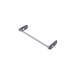 Toro 131-0833-03 Front Axle - TOR 131-0833-03