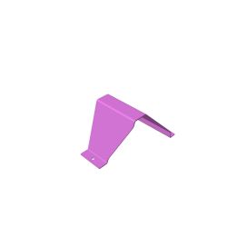 Toro 131-1029-03 Footrest Support - TOR 131-1029-03