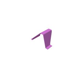Toro 131-1029-03 Footrest Support - TOR 131-1029-03