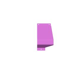 Toro 131-1029-03 Footrest Support - TOR 131-1029-03