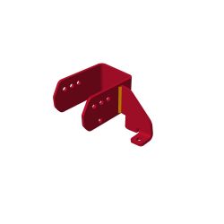 Toro 131-1137-01 Wheel Bracket 