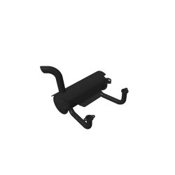 Toro 131-1184 4.00" O.D. Muffler - TOR 131-1184
