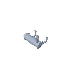 Toro 131-1185 4.00" O.D. Muffler - TOR 131-1185