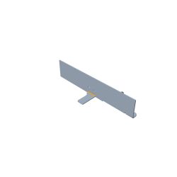 Toro 131-1480-01 Adjustable Baffle Assembly 