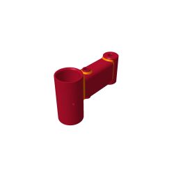 Toro 131-1523-01 Short Castor Tube 