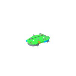 Toro 131-3610 42" Deck Assembly - TOR 131-3610