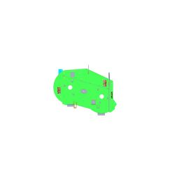 Toro 131-3610 42" Deck Assembly - TOR 131-3610