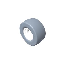 Toro 131-3672 2-Ply Tire & Wheel Assembly - TOR 131-3672