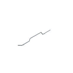 Toro 131-3684 Lower Support Rod - TOR 131-3684