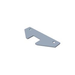 Toro 131-3967-03 Stabilizer Bracket - TOR 131-3967-03