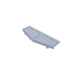 Toro 131-3984-03 Deck Front Shield - TOR 131-3984-03