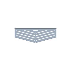 Toro 131-3984-03 Deck Front Shield - TOR 131-3984-03