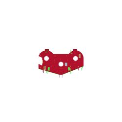 Toro 131-4141 54" Deck Assembly - TOR 131-4141