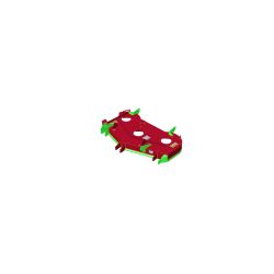 Toro 131-4142 48" Deck Assembly 