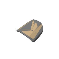 Toro 131-4149 Back Seat Cushion 
