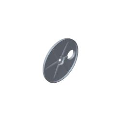 Toro 131-4513 Wheel Cover Assembly - TOR 131-4513