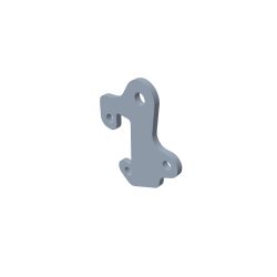 Toro 131-6333-01 Shock Mount Plate 