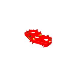 Toro 131-7716 Deck Decal Assembly 