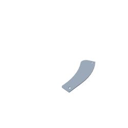 Toro 131-8672-03 Blowout Baffle 