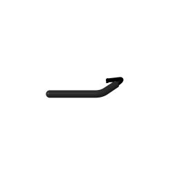 Toro 131-8832 Left Hand Steering Handle Assembly - TOR 131-8832