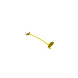 Toro 131-9651 Front Axle - TOR 131-9651