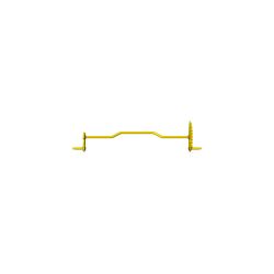 Toro 131-9651 Front Axle - TOR 131-9651