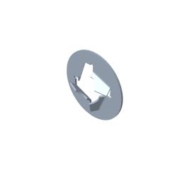 Toro 132-0900 Retaining Nut 
