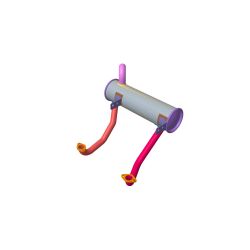 Toro 132-1163 Kawasaki Muffler - TOR 132-1163