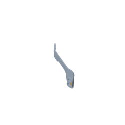 Toro 132-1174 Rear Muffler Bracket - TOR 132-1174