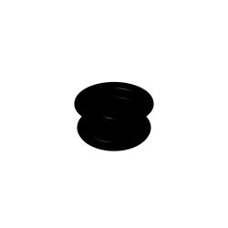 Toro 132-4717 Flat Idler Pulley - TOR 132-4717