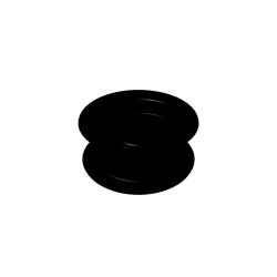 Toro 132-4717 Flat Idler Pulley - TOR 132-4717