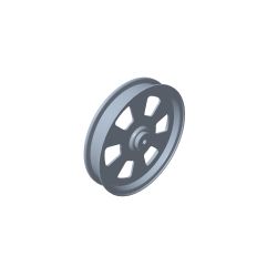 Toro 132-4734 Flat Idler Pulley - TOR 132-4734
