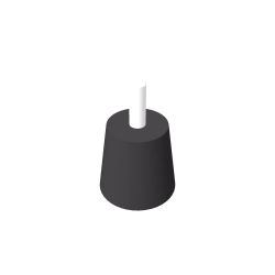 Toro 132-5058 Rubber Bumper - TOR 132-5058