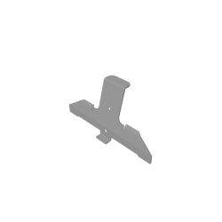 Toro 132-5088-03 Seat Latch Plate - TOR 132-5088-03
