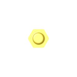 Toro 132-7584 Hex Spacer - TOR 132-7584
