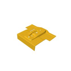 Toro 132-9346-05 Front Steer Pan 