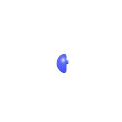 Toro 132-9368 Right Hand Knob - TOR 132-9368