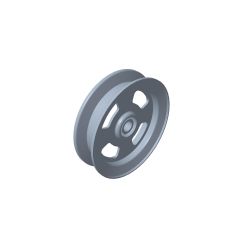 Toro 132-9425 Flat Idler Pulley - TOR 132-9425