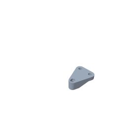 Toro 133-1247 Rear Hydro Support 