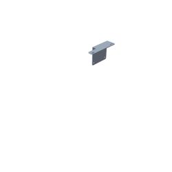 Toro 133-1451-01 Trash Mount Bracket - TOR 133-1451-01