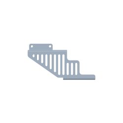 Toro 133-1836-03 Right Rear Hydro Guard - TOR 133-1836-03