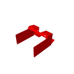 Toro 133-1870-01 Front PTO Guard 