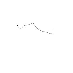 Toro 133-1873 Choke Cable - TOR 133-1873