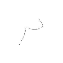 Toro 133-1873 Choke Cable - TOR 133-1873
